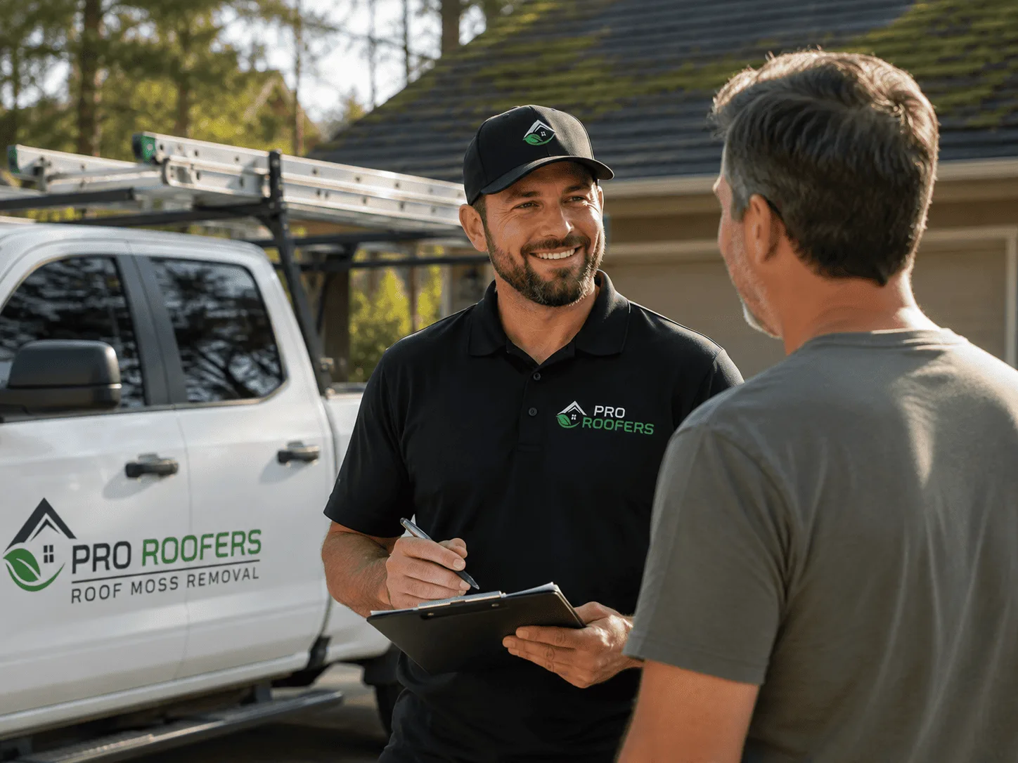 Roof Moss Removal Talihina, OK FAQs